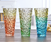 Decorative Flower Vase / Machine Press Modern Glass Vase / Wedding Vase