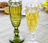 Champagne Wine Solid Glass Products Wedding Party Yellow Blue Capacity 150ml