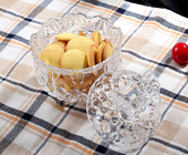 Top 10.5 Cm Butterfly Glass Candy Bowl / Colored Decorative Candy Jars